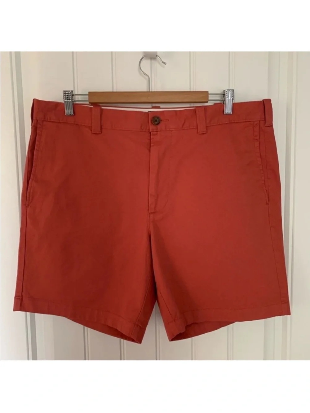 J Crew Shorts 36 Chino Pink